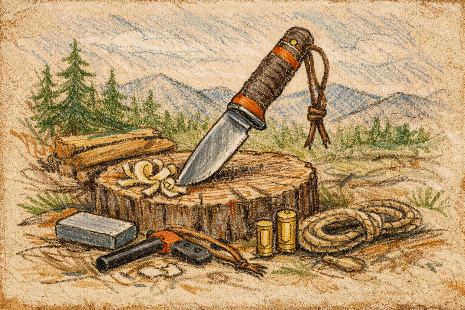 Knives & Tools