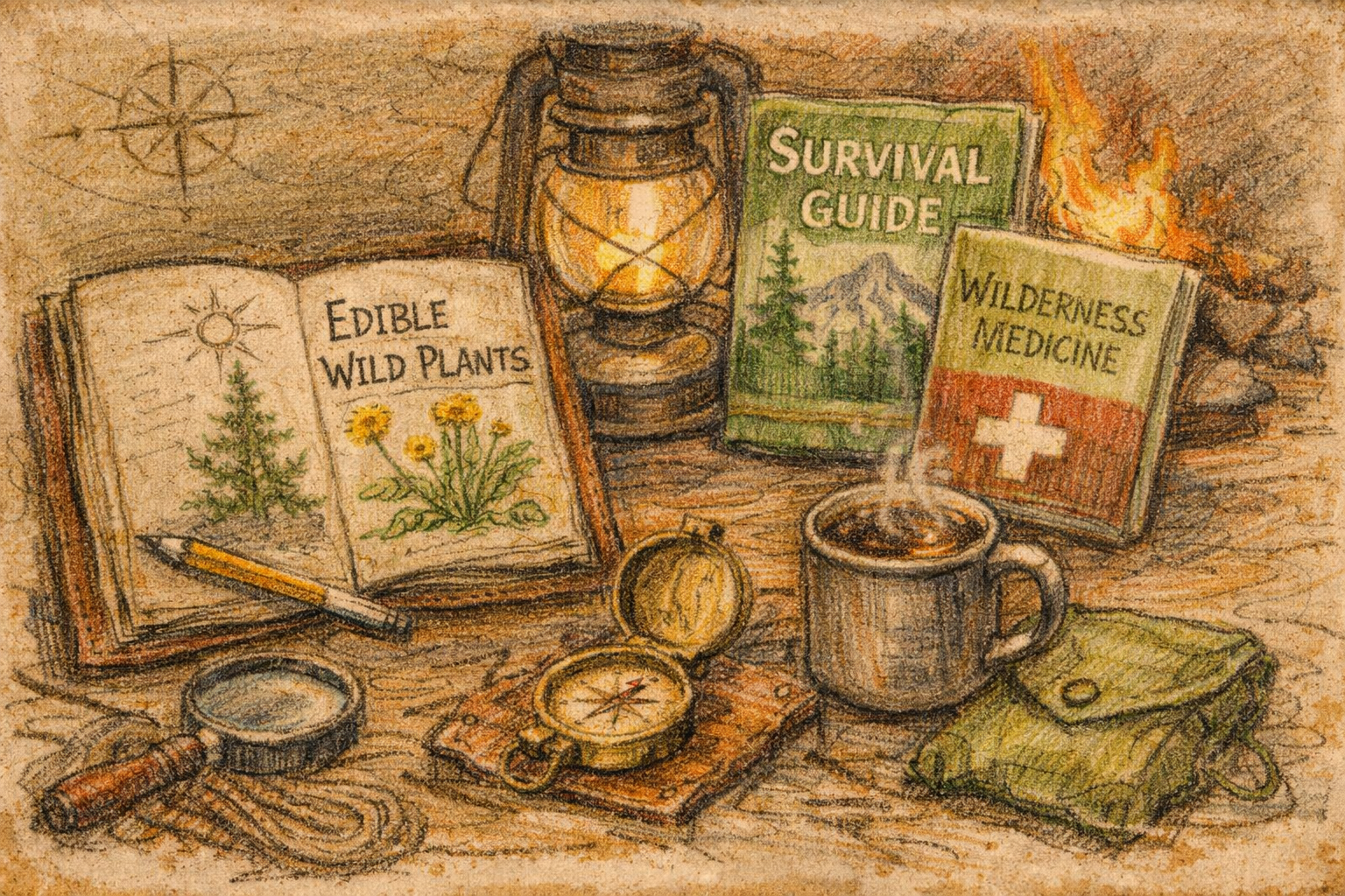 Survival Books & Guides