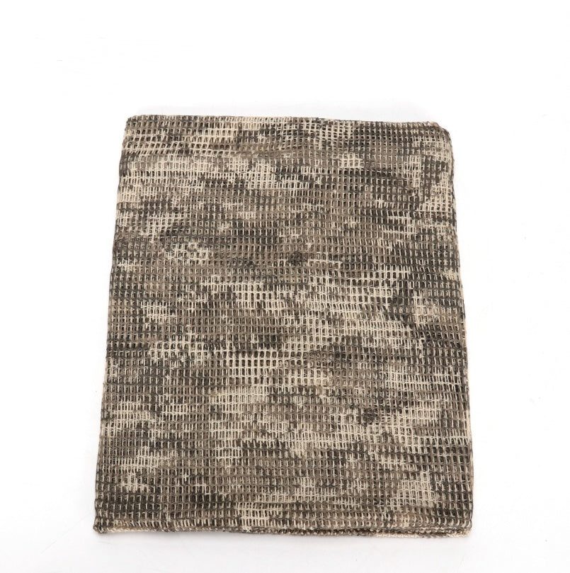 Tactical Camouflage Wrap for Outdoor Adventures - Oversized Cotton Design