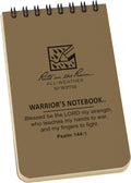 Rite in the Rain Warrior's Notebook 3x5
