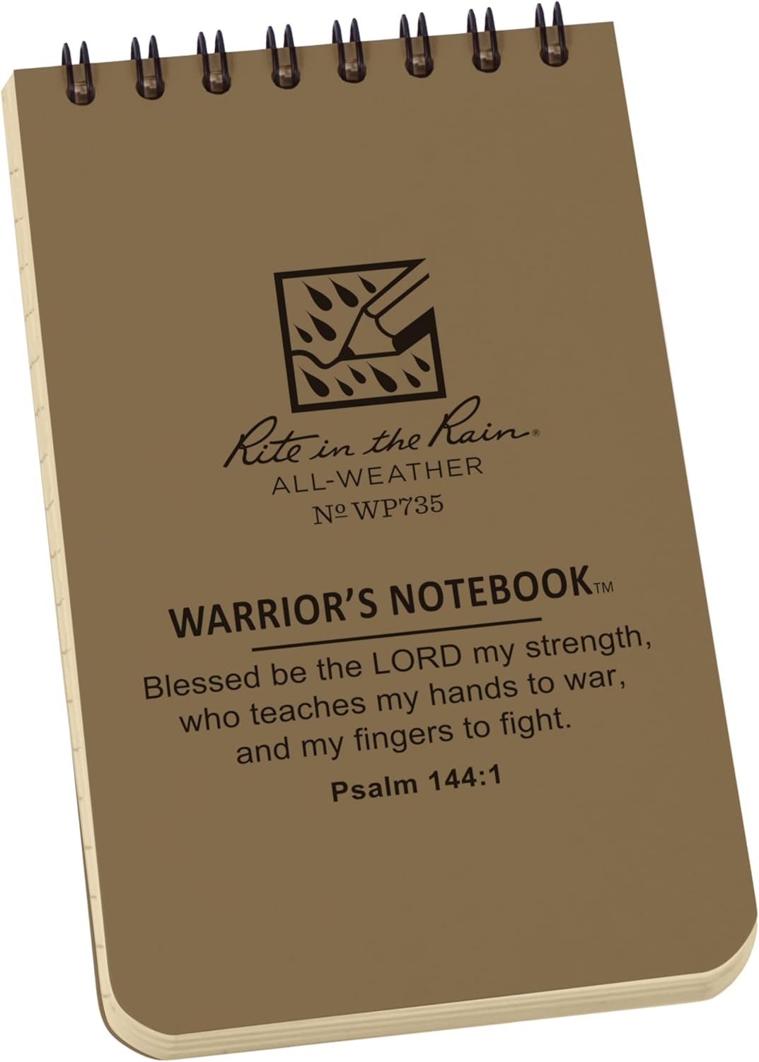 Rite in the Rain Warrior's Notebook 3x5