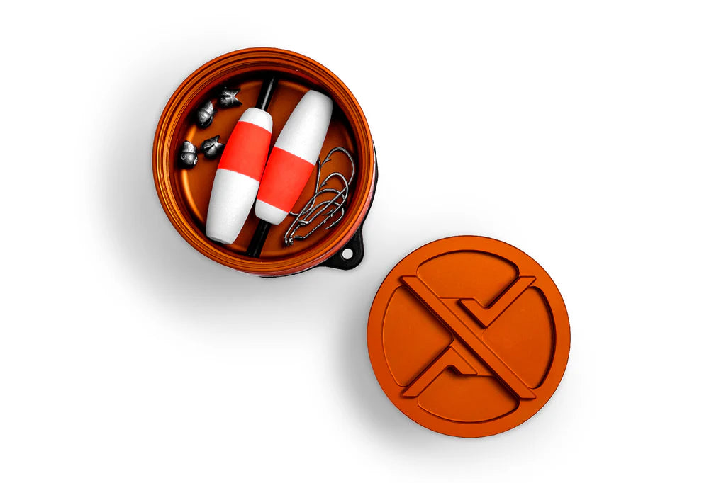 Exotac xREEL — Pocket Fishing Kit