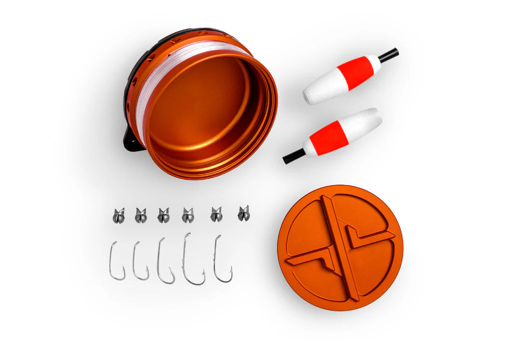 Exotac xREEL — Pocket Fishing Kit
