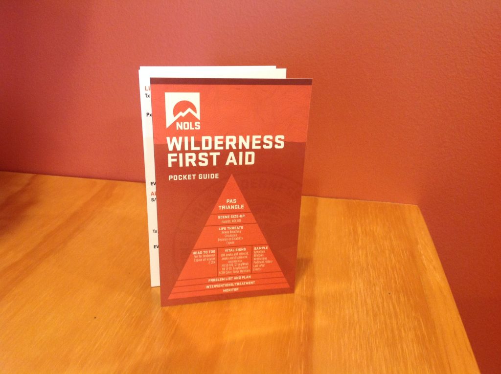NOLS Wilderness Medicine Pocket Guide