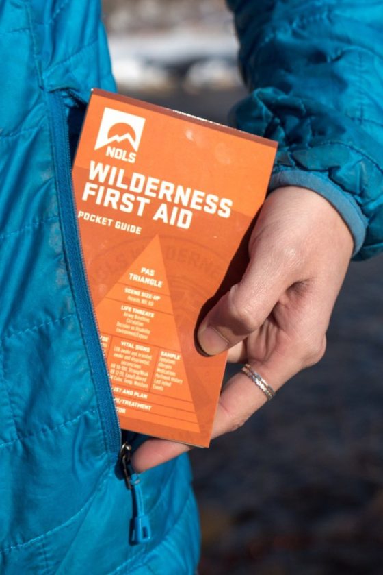NOLS Wilderness Medicine Pocket Guide