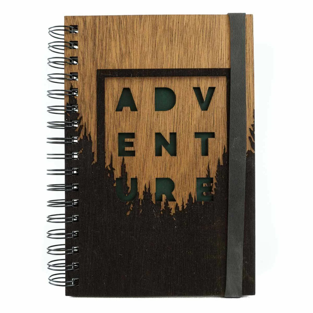 Woodchuck USA Adventure Spiral Journal