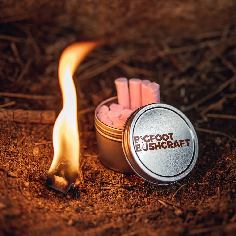 Bigfoot Bushcraft Fire Plugs
