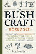 Bushcraft Boxed Set - Bushcraft 101 + Advanced Bushcraft