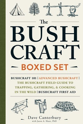 Bushcraft Boxed Set - Bushcraft 101 + Advanced Bushcraft