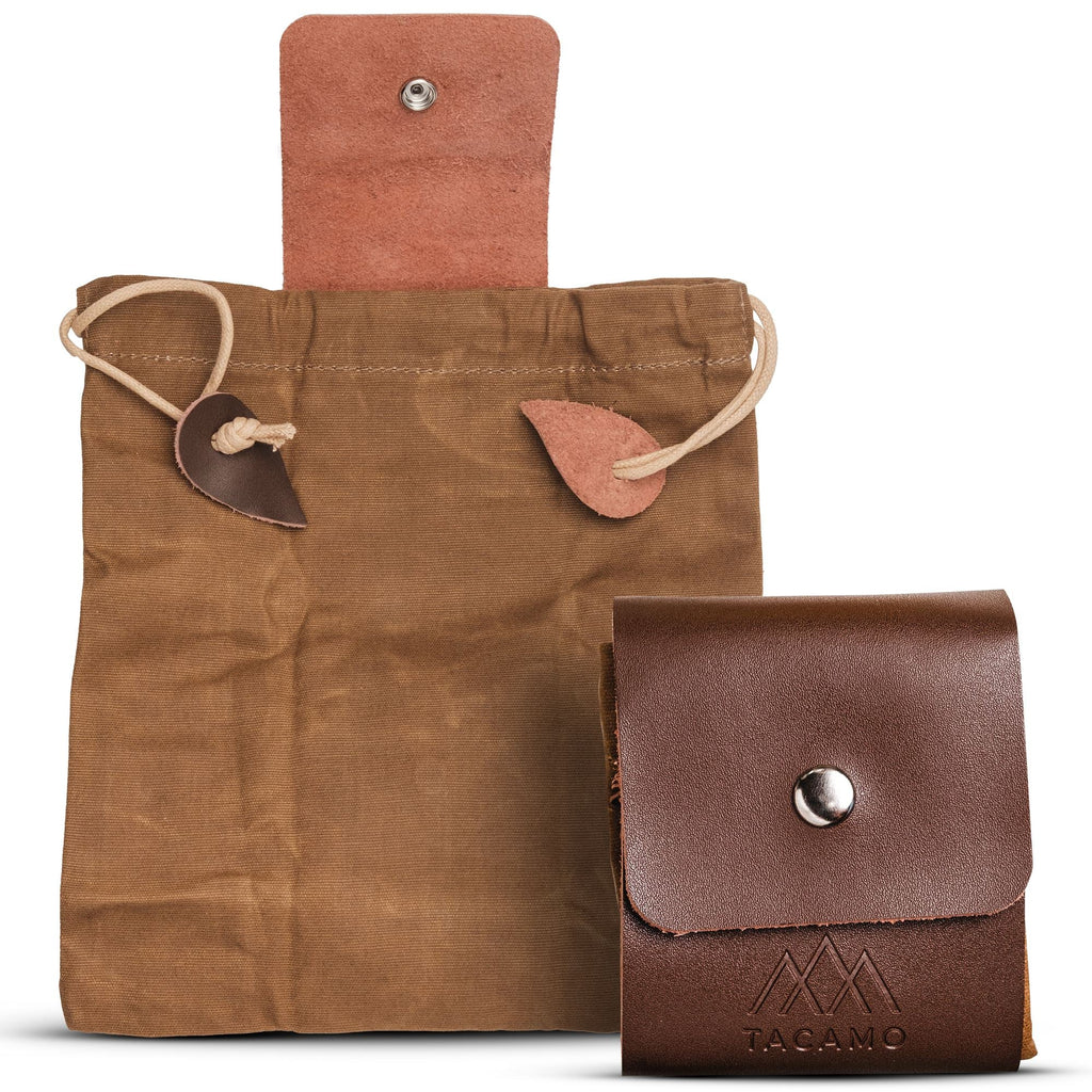 TITAN Waxed Canvas Foraging Pouch