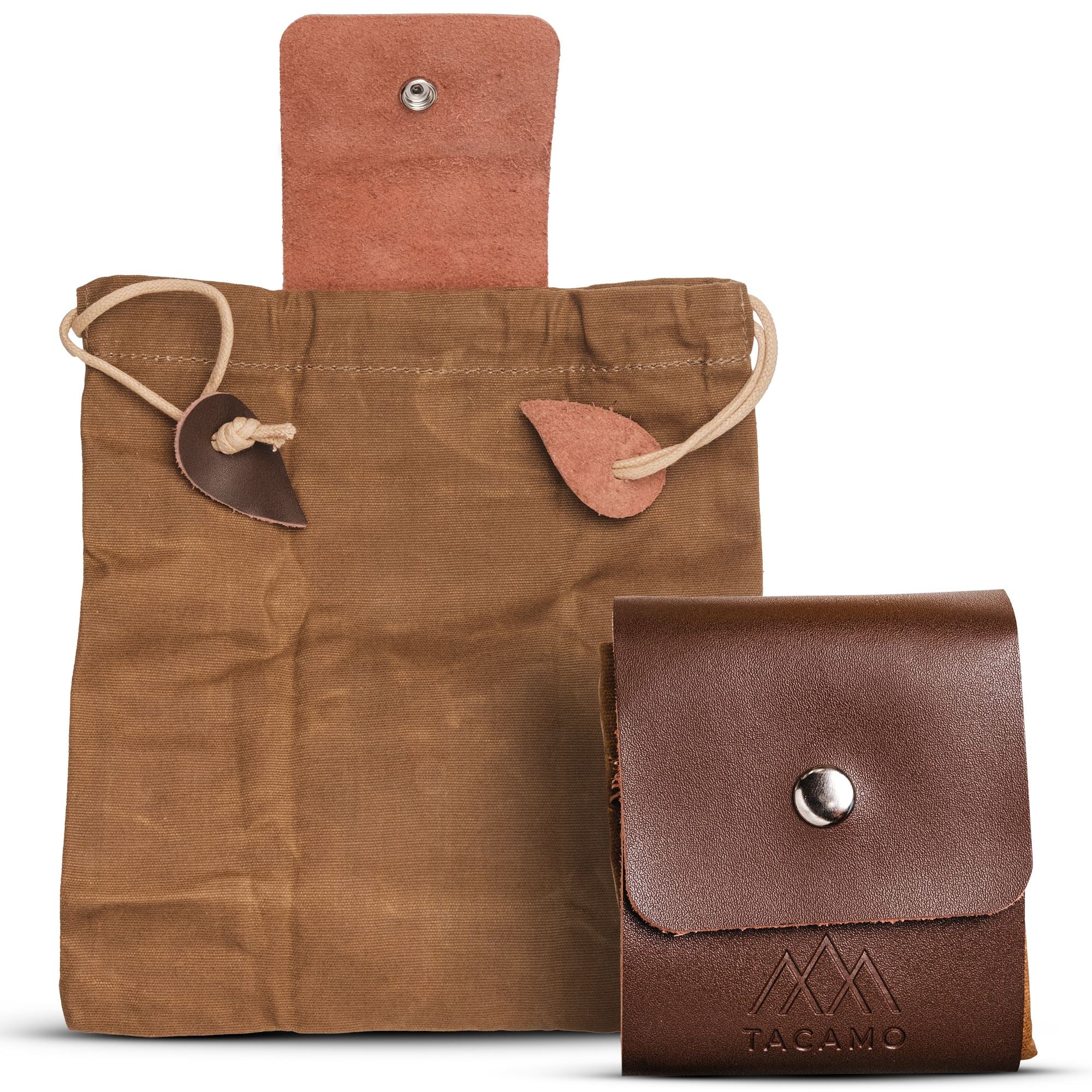 TITAN Waxed Canvas Foraging Pouch
